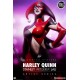 DC Comics Statue Harley Quinn by Stanley Lau Sideshow Exclusive 43 cm